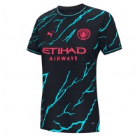 Camiseta Manchester City Jack Grealish #10 Tercera Equipación para mujer 2023-24 manga corta